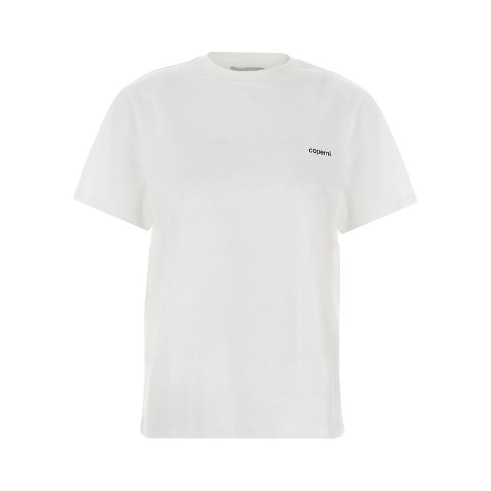 Coperni Bicolor Organic Cotton Women's T-Shirt